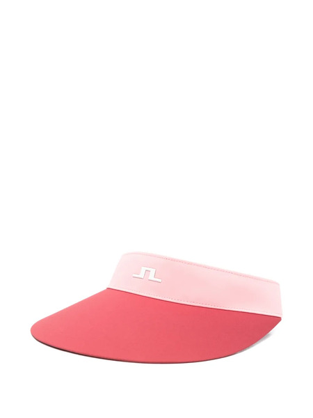  J.lindeberg Visera Ancha Ada - Rojo 