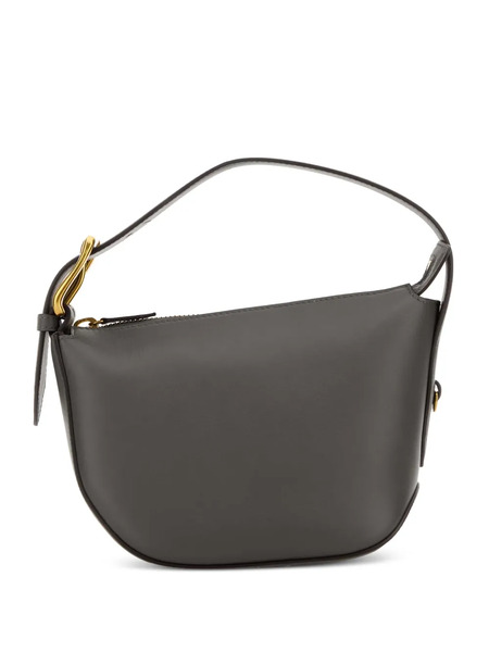  J&m Davidson Bolso Shopper Zip Quiver - Gris 