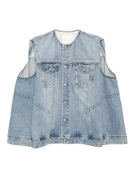  Jnby Chaleco Midi Oversize - Azul 