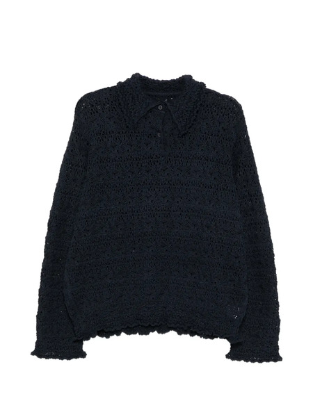 Jnby Jersey En Jacquard - Azul 