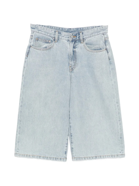  Jnby Vaqueros Capri De Algodón - Azul 