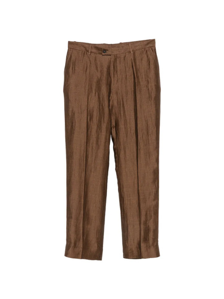  John Varvatos Pantalones Con Pinzas - Marrón 