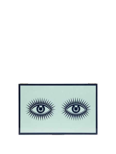  Jonathan Adler Joyero Le Wink Lacquer - Azul 