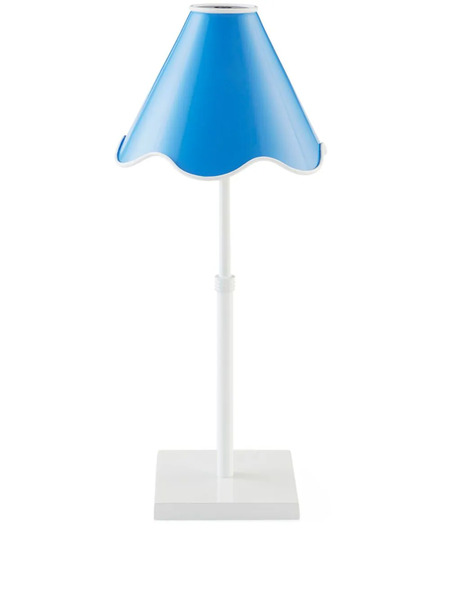  Jonathan Adler Lámpara De Mesa Con Luces Led Recargables - Azul 