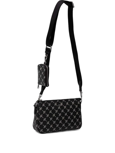  Joop! Bandolera Cortina Jasmina Con Logo En Jacquard - Negro 