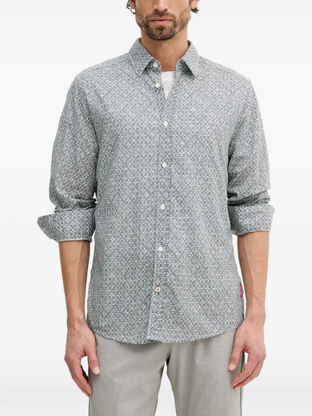  Joop! Camisa De Algodón - Azul 