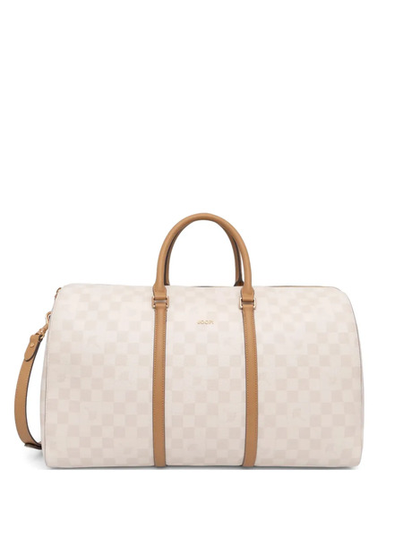  Joop! Check-pattern Top-handle Luggage - Neutro 