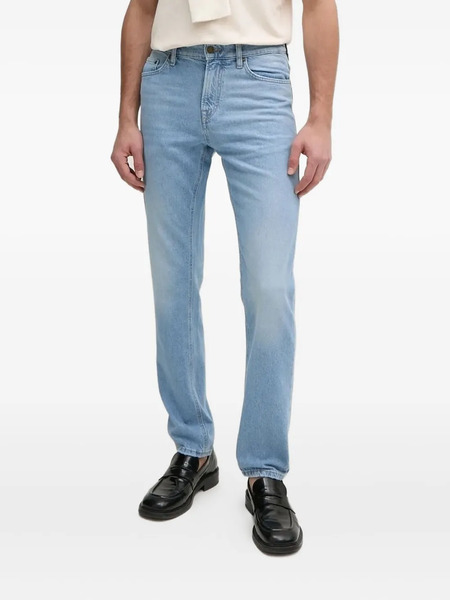  Joop! Pantalones Mitch Con Efecto Lavado - Azul 