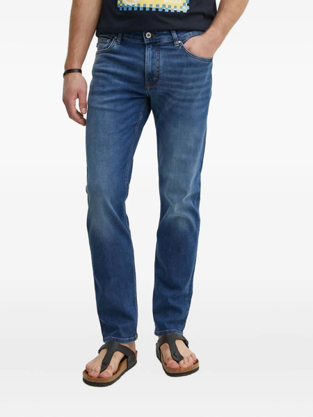  Joop! Vaqueros Con Parche Del Logo - Azul 