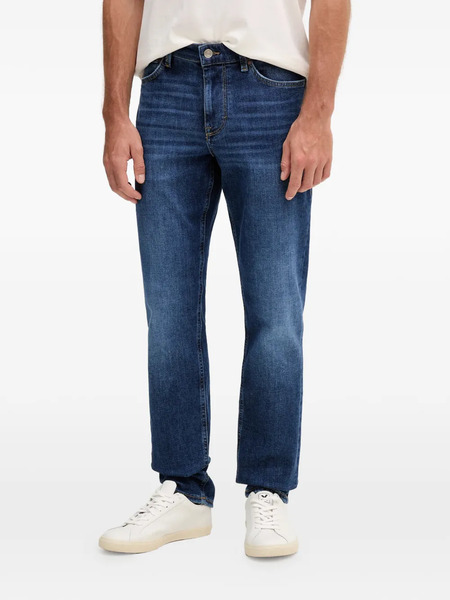  Joop! Vaqueros Con Parche Del Logo - Azul 
