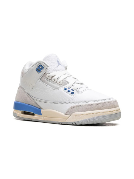  Jordan Kids Zapatillas Jordan 3 Retro Lucky Shorts - 101 Summit White/hydrogen Blue/legend Blue/photon Dust/pure Platinum/sail - Blanco 