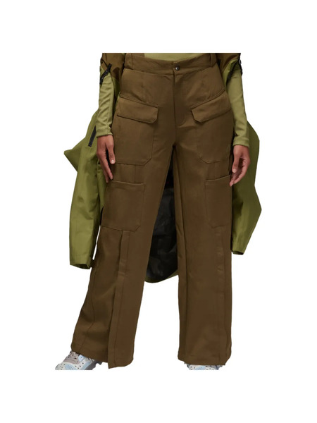  Jordan Logo-patch Cargo Pants - Verde 