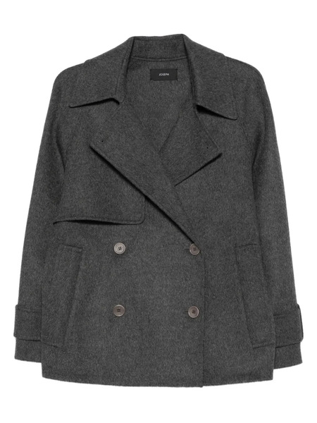  Joseph Abrigo Con Doble Botonadura - Gris 