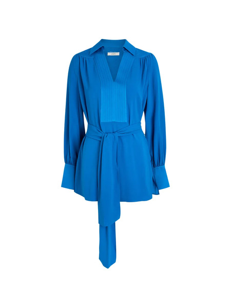  Joseph Blusa Con Cinturón - Azul 