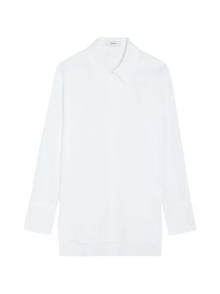  Joseph Camisa Con Puños - Blanco 