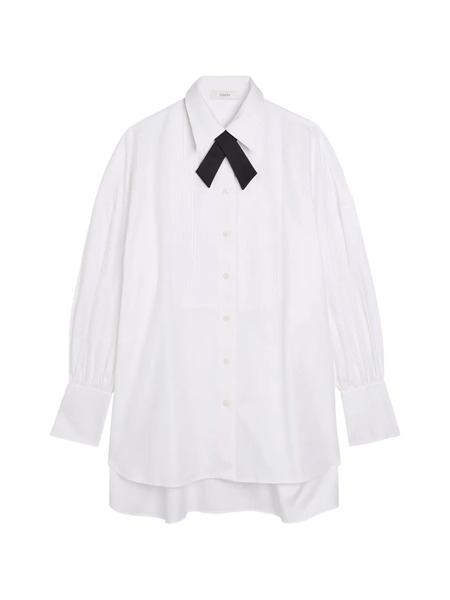  Joseph Camisa Ferrus Con Detalle De Lazo - Blanco 