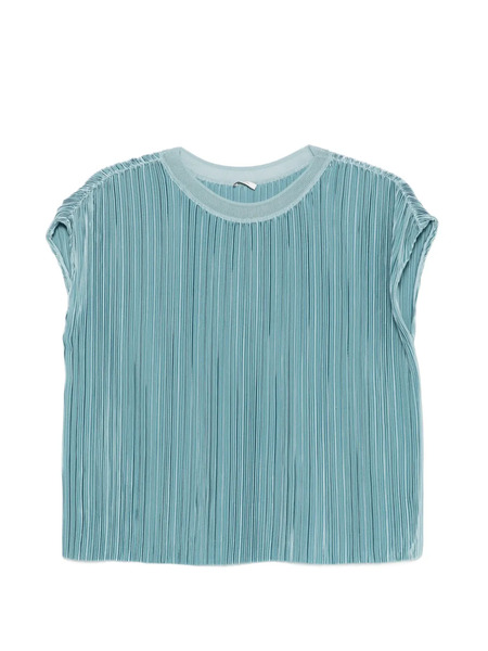  Joseph Camiseta Cedre Plisada - Azul 