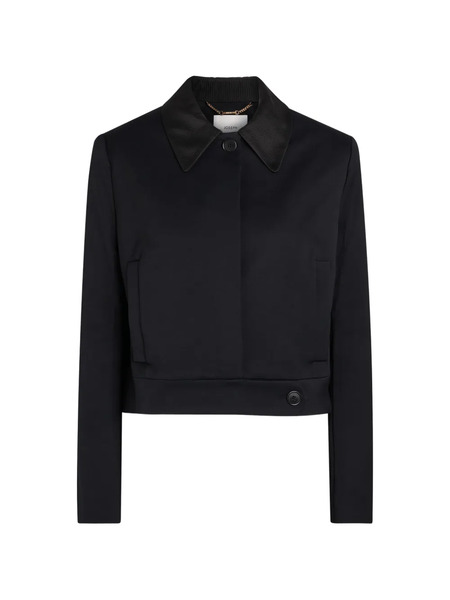  Joseph Chaqueta Abbe Estilo Boxy - Negro 