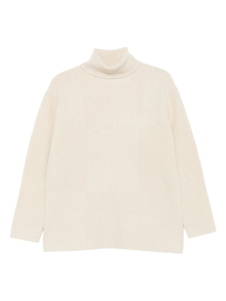  Joseph Jersey A Paneles Con Cuello Alto - Neutro 