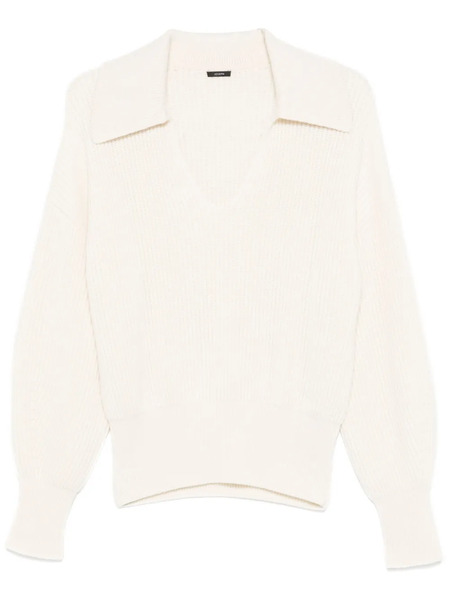  Joseph Jersey Con Cuello Abierto - Blanco 