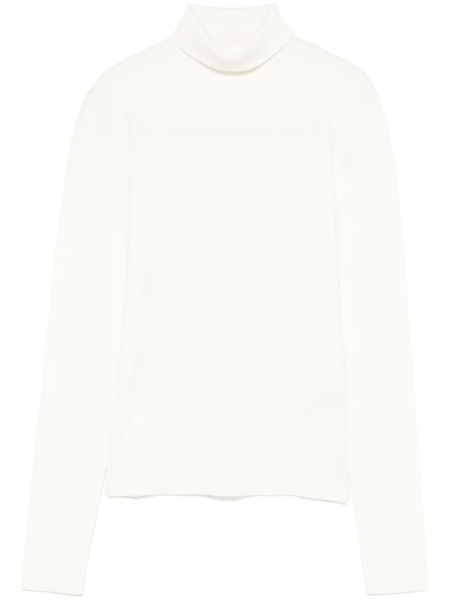  Joseph Jersey Con Cuello Alto - Blanco 