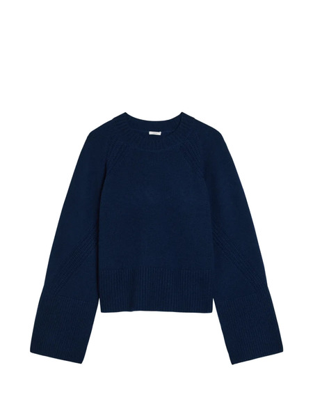  Joseph Jersey Con Cuello Redondo - Azul 