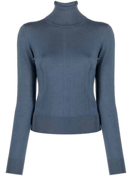 Joseph Jersey Con Cuello Vuelto - Azul 