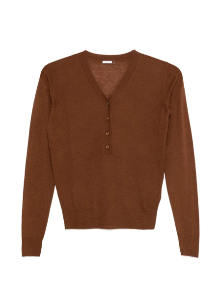  Joseph Jersey Gillies Con Botones - Marrón 