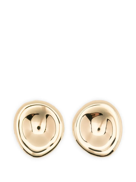  Joseph Pendientes Medium Bean - Dorado 