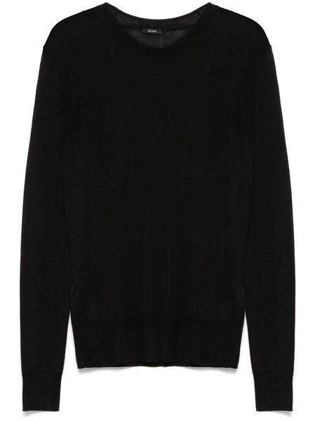  Joseph Top Con Cuello Redondo - Negro 