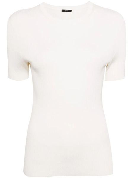  Joseph Top Con Cuello Redondo - Neutro 