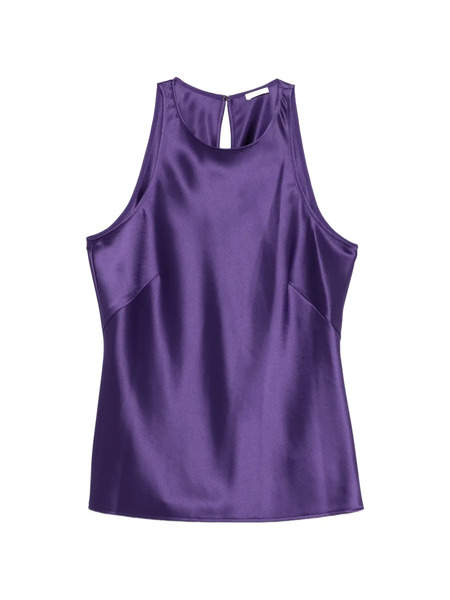  Joseph Top Ritz Sin Mangas - Morado 