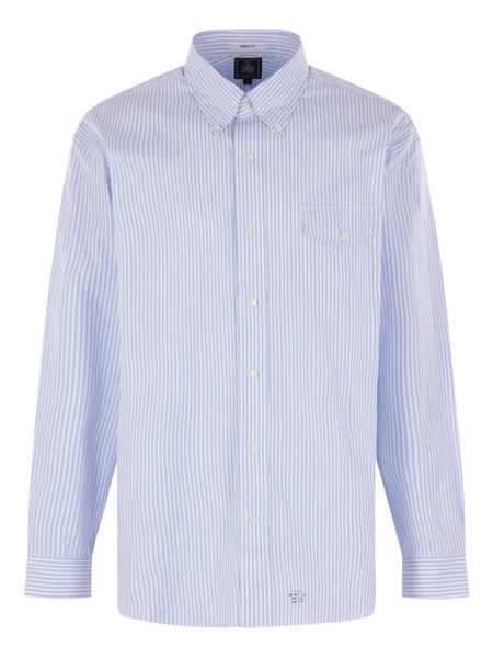  J.press Camisa A Rayas - Azul 