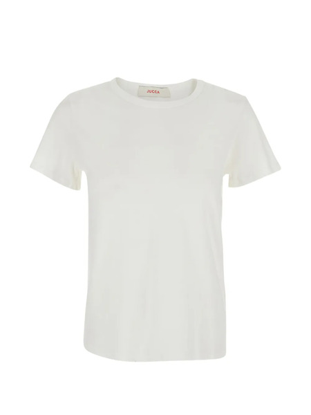  Jucca Camiseta Con Cuello Redondo - Blanco 