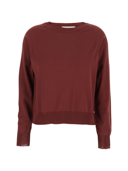  Jucca Jersey Con Cuello Redondo - Rojo 