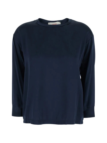  Jucca Sudadera Con Cuello Redondo - Azul 