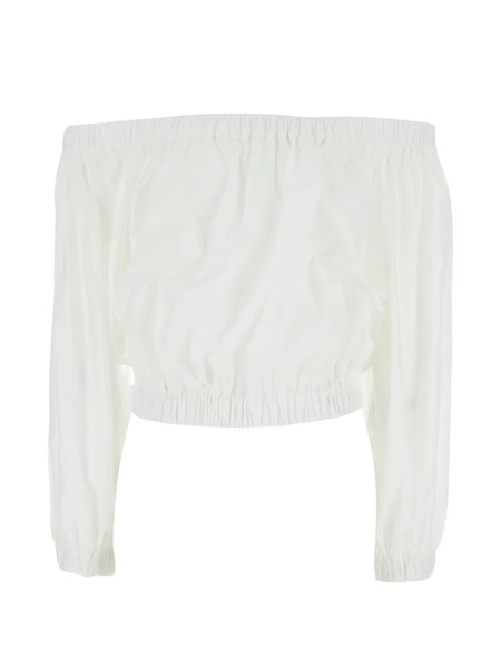  Jucca Top Con Hombros Descubiertos - Blanco 