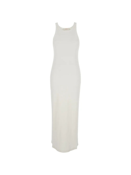  Jucca Vestido De Canalé - Blanco 