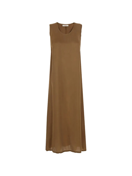  Jucca Vestido Sin Mangas - Marrón 