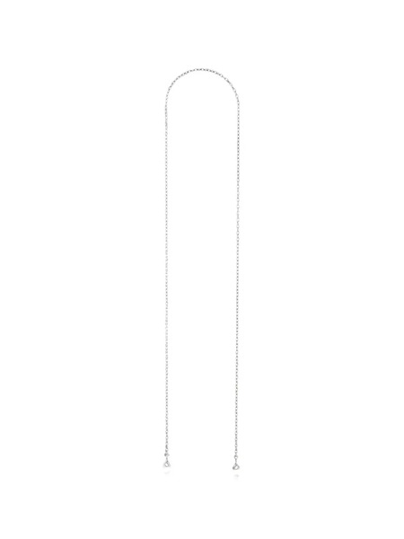  Judith Leiber Cable-link Bag Strap - Plateado 