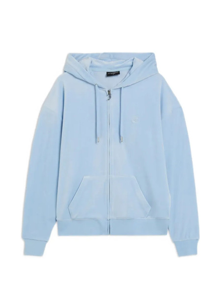  Juicy Couture Sudadera Oversize Con Capucha - Azul 