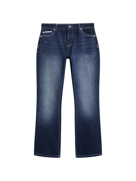  Juicy Couture Vaqueros Con Apliques De Strass - Azul 