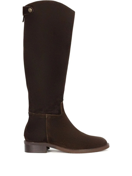  Julie Dee Botas Con Hebilla - Marrón 
