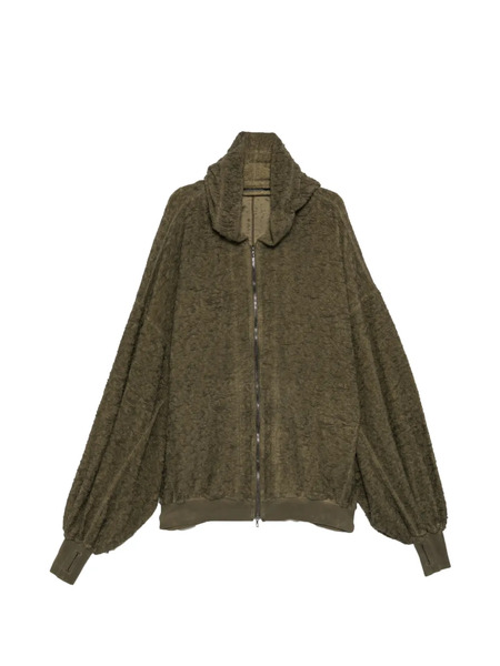  Julius Sudadera Monk Con Capucha - Verde 