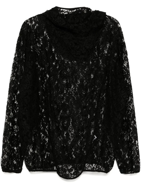  Juntae Kim Camisa Slashed - Negro 