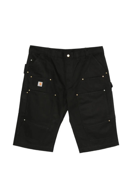  Junya Watanabe Man Bermudas Con Múltiples Bolsillos - Negro 