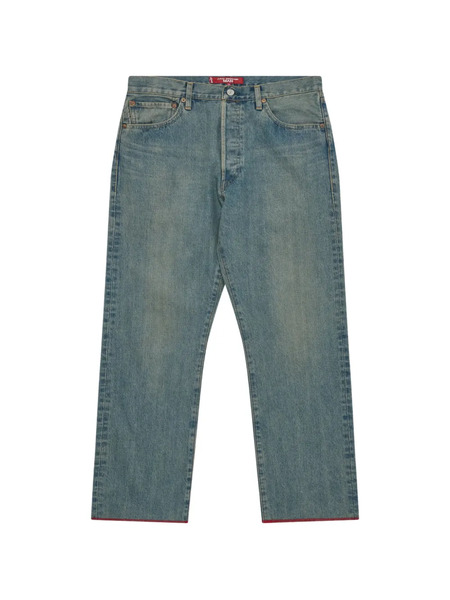  Junya Watanabe Man Vaqueros Con Cinco Bolsillos - Azul 