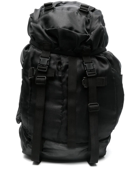  Junya Watanabe Mochila De Organza - Negro 