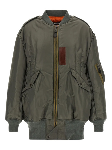  Junya Watanabe Plumífero Bómber - Verde 