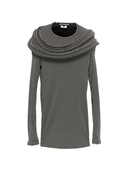  Junya Watanabe Top Disc - Negro 